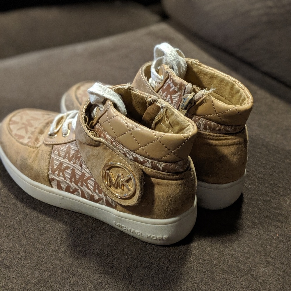MK kids shoes